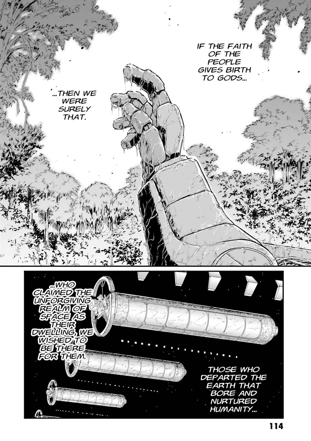 Mobile Suit Gundam UC (Unicorn) Testament Chapter 5 - Page 2