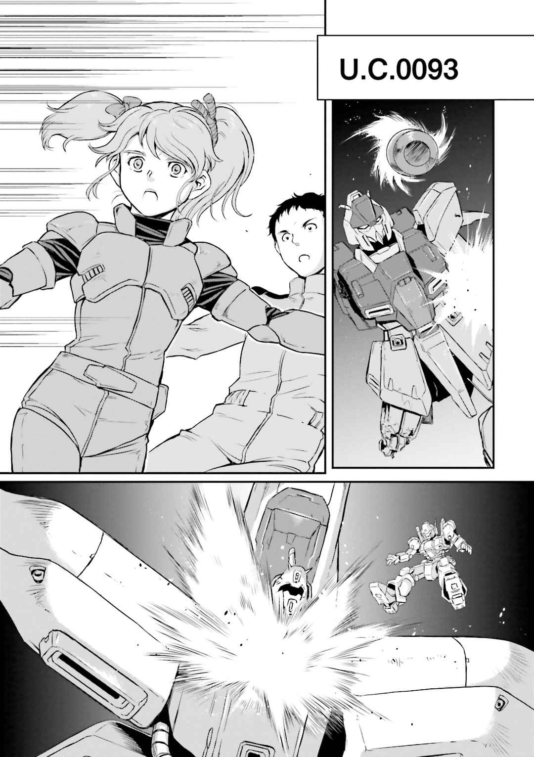 Mobile Suit Gundam UC (Unicorn) Testament Chapter 5 - Page 20