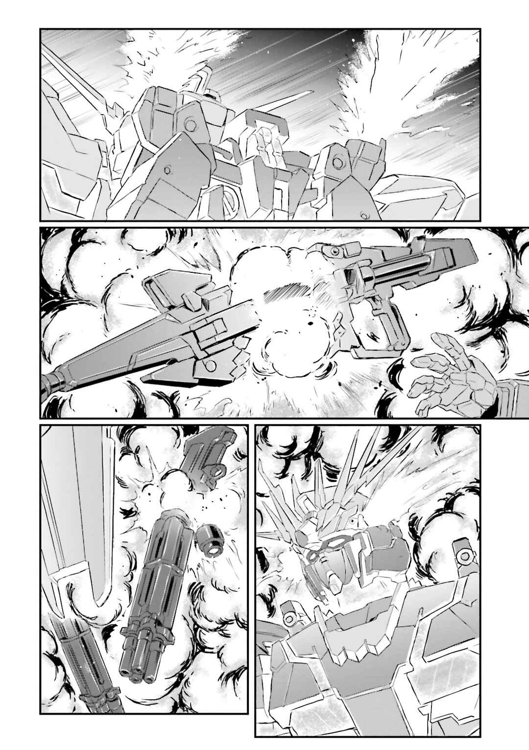 Mobile Suit Gundam UC (Unicorn) Testament Chapter 5 - Page 25