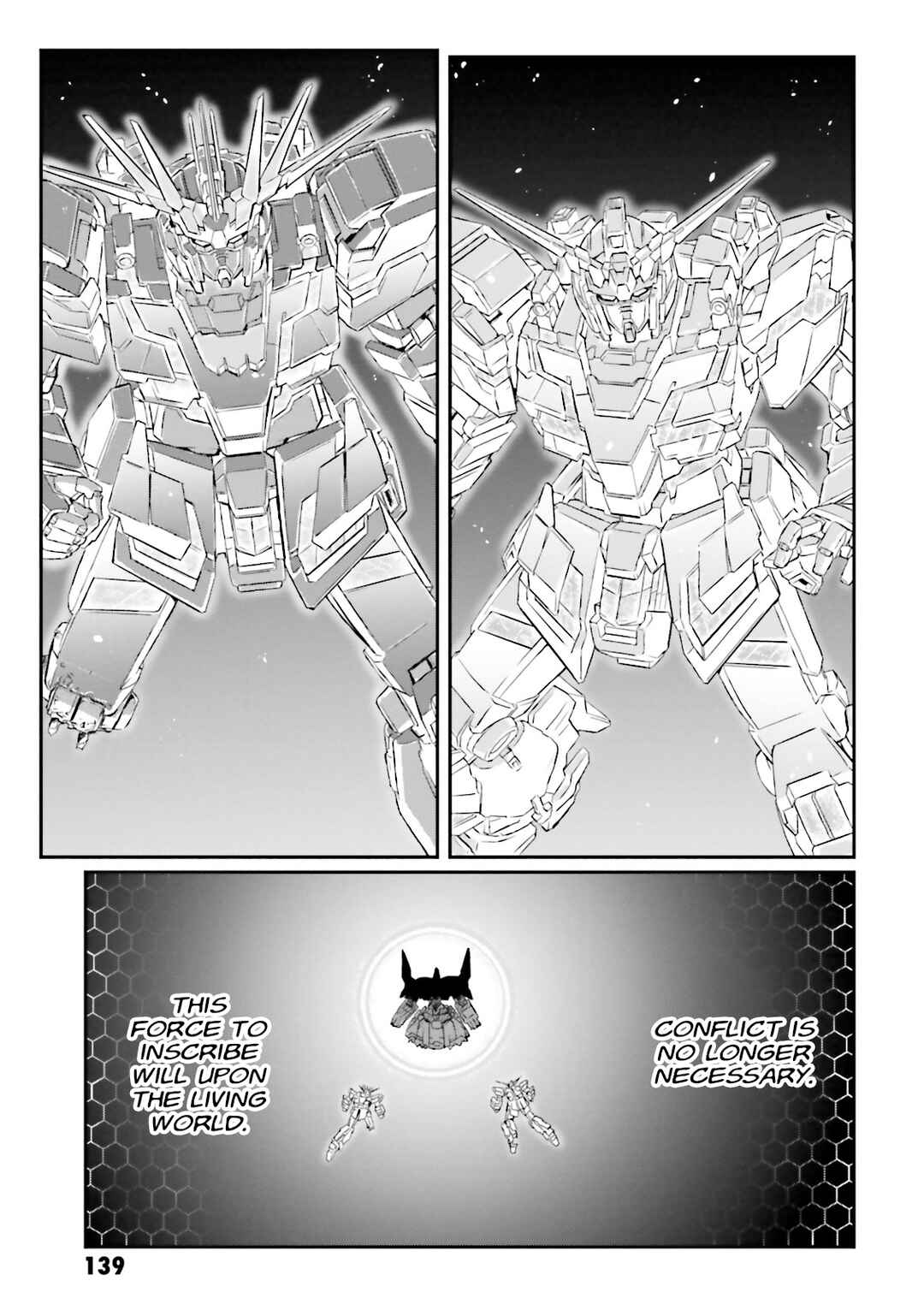 Mobile Suit Gundam UC (Unicorn) Testament Chapter 5 - Page 26