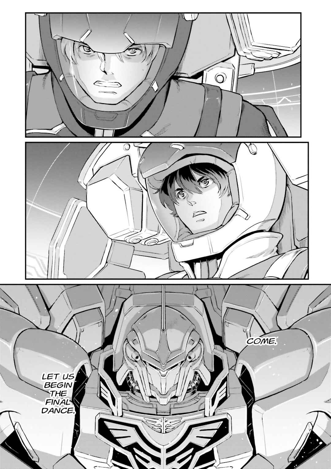 Mobile Suit Gundam UC (Unicorn) Testament Chapter 5 - Page 28