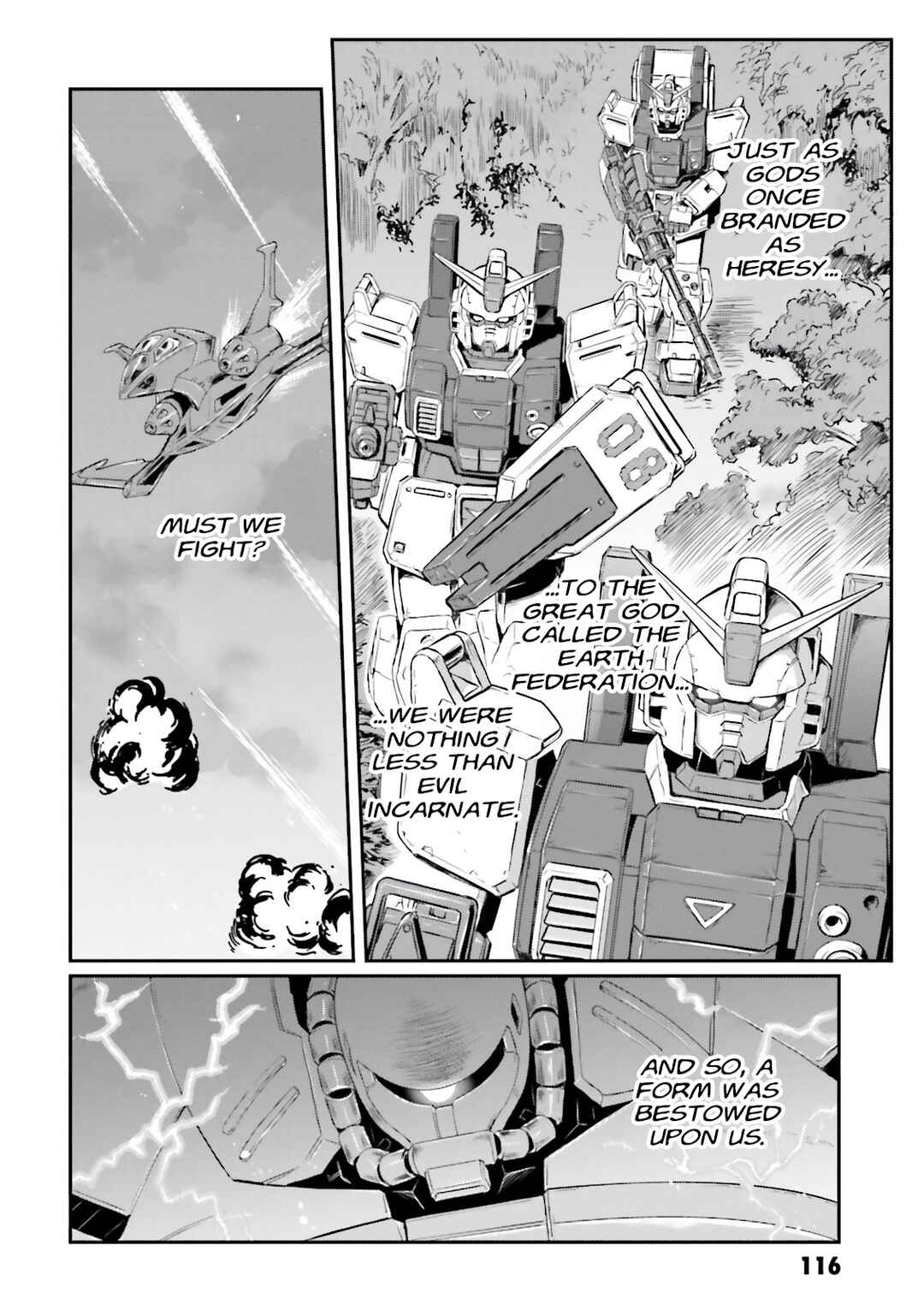 Mobile Suit Gundam UC (Unicorn) Testament Chapter 5 - Page 4