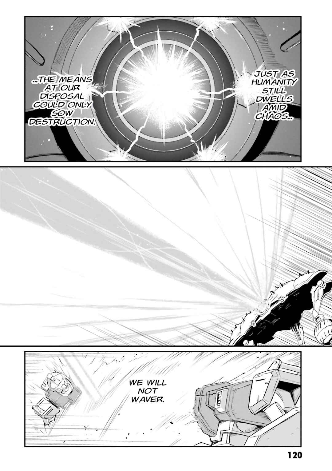 Mobile Suit Gundam UC (Unicorn) Testament Chapter 5 - Page 7