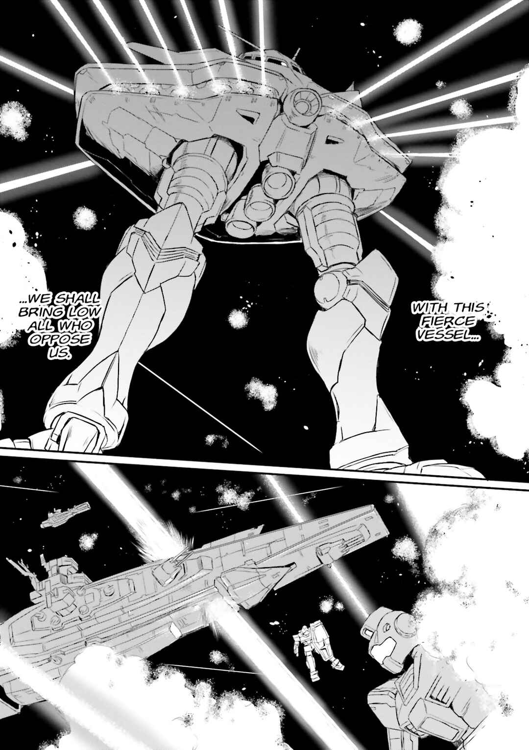 Mobile Suit Gundam UC (Unicorn) Testament Chapter 5 - Page 8