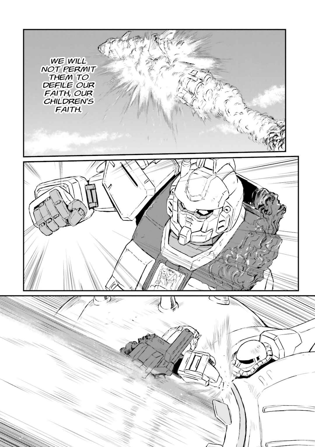 Mobile Suit Gundam UC (Unicorn) Testament Chapter 5 - Page 9