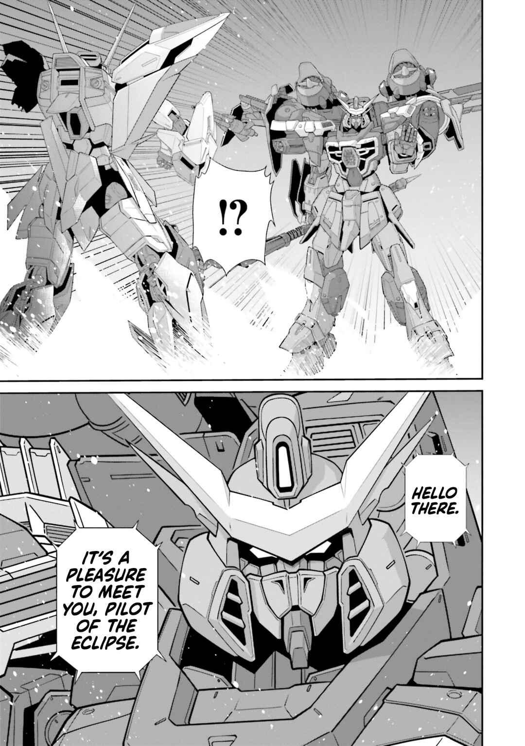 Mobile Suit Gundam SEED ECLIPSE Chapter 8 - Page 19