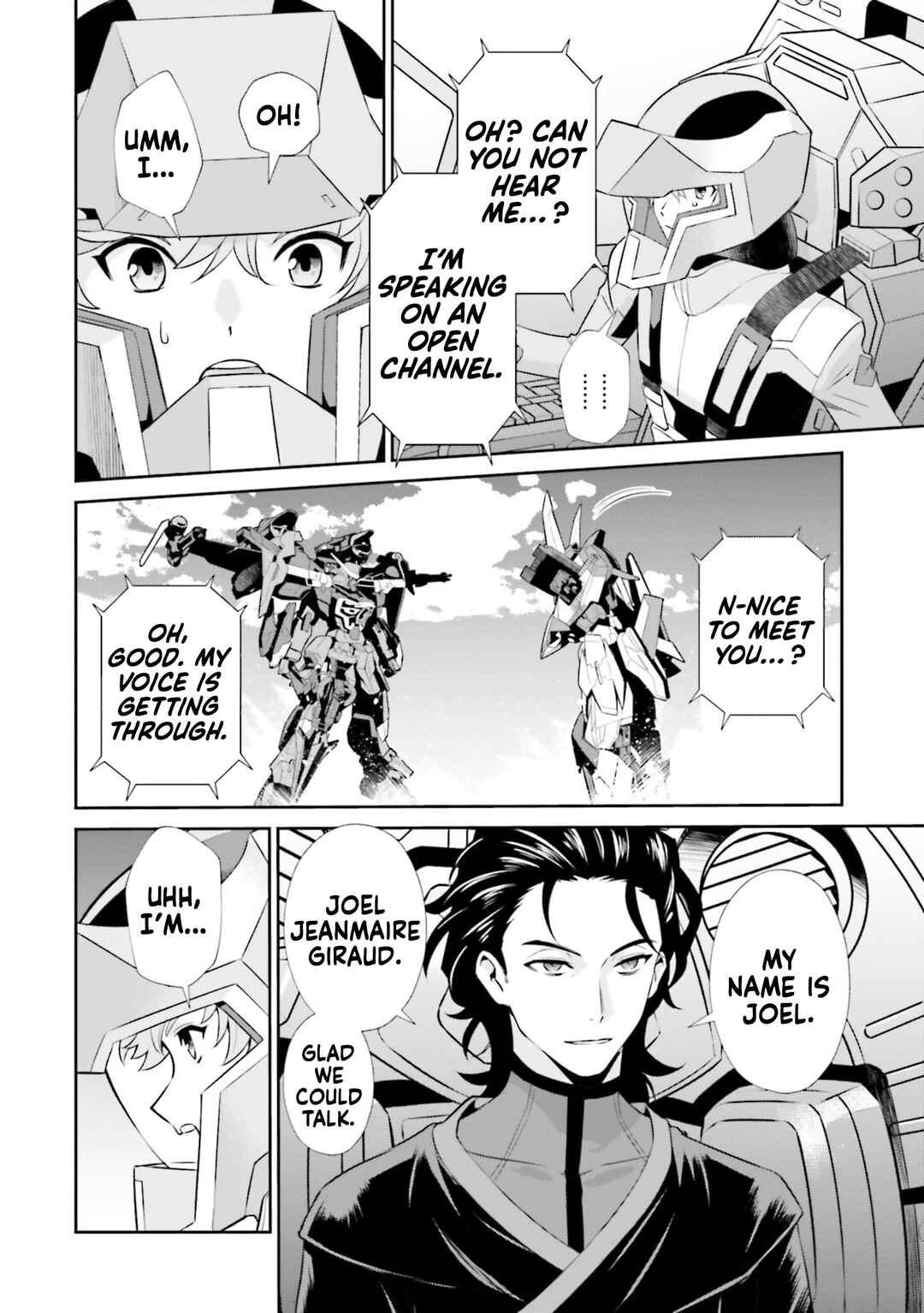 Mobile Suit Gundam SEED ECLIPSE Chapter 8 - Page 20