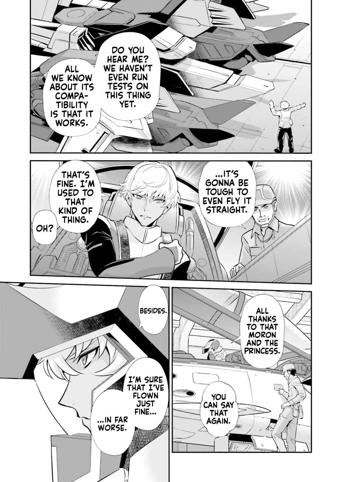 Mobile Suit Gundam SEED ECLIPSE Chapter 8 - Page 27