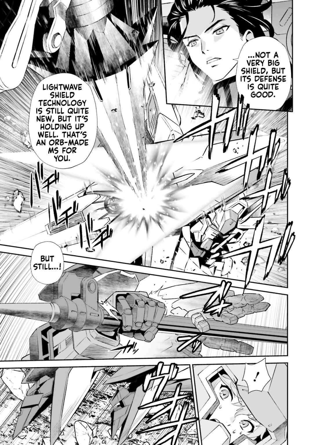 Mobile Suit Gundam SEED ECLIPSE Chapter 8 - Page 29