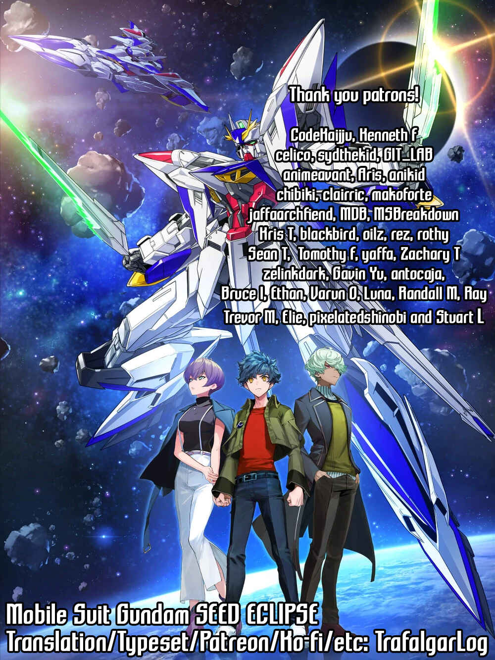 Mobile Suit Gundam SEED ECLIPSE Chapter 8 - Page 34