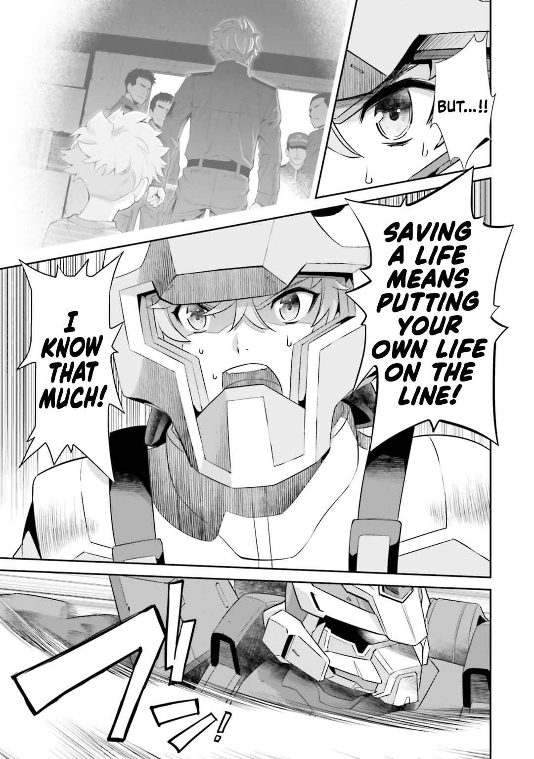 Mobile Suit Gundam SEED ECLIPSE Chapter 8 - Page 5