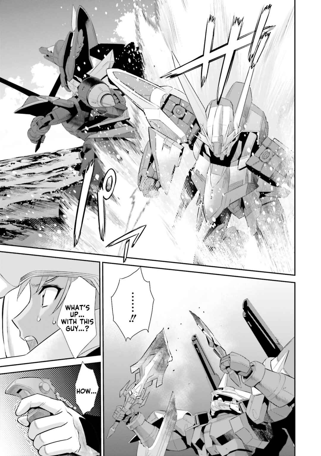 Mobile Suit Gundam SEED ECLIPSE Chapter 8 - Page 7