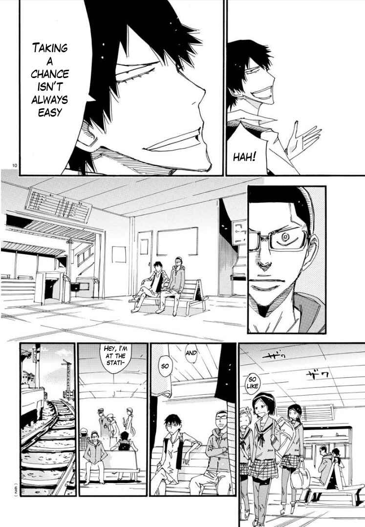 Yowamushi Pedal - Spare Bike Chapter 70 - Page 12