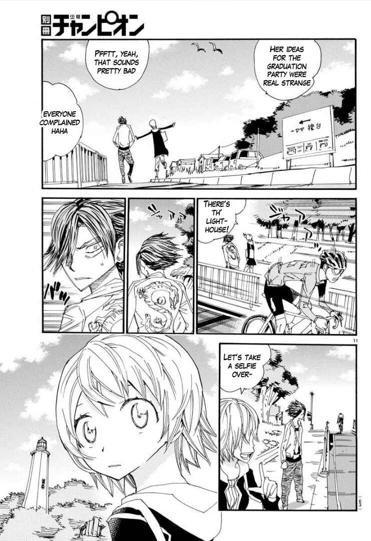 Yowamushi Pedal - Spare Bike Chapter 70 - Page 13