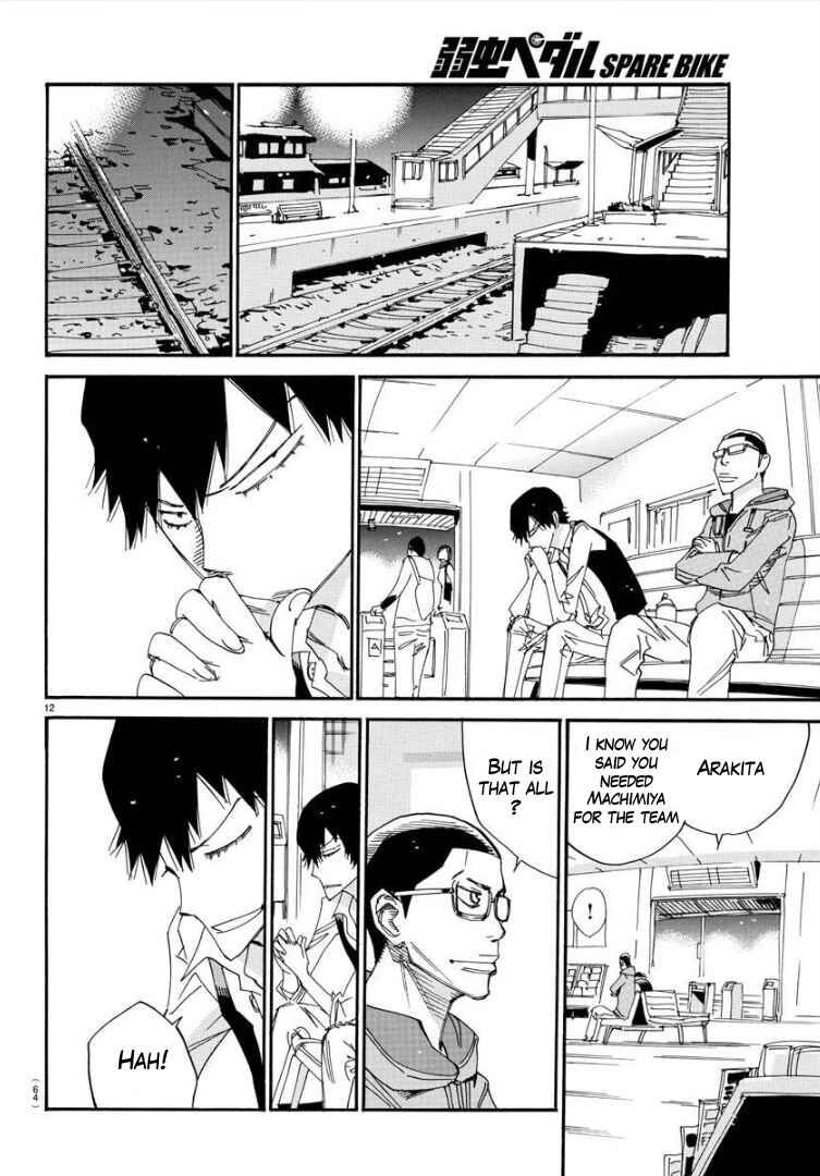 Yowamushi Pedal - Spare Bike Chapter 70 - Page 14