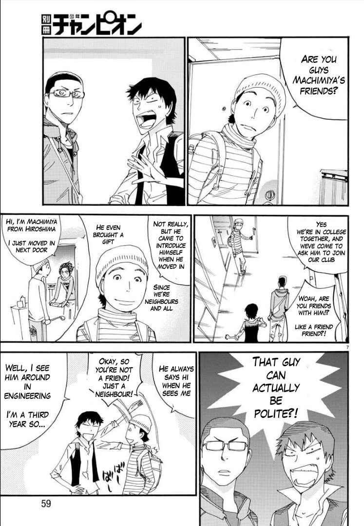 Yowamushi Pedal - Spare Bike Chapter 70 - Page 9
