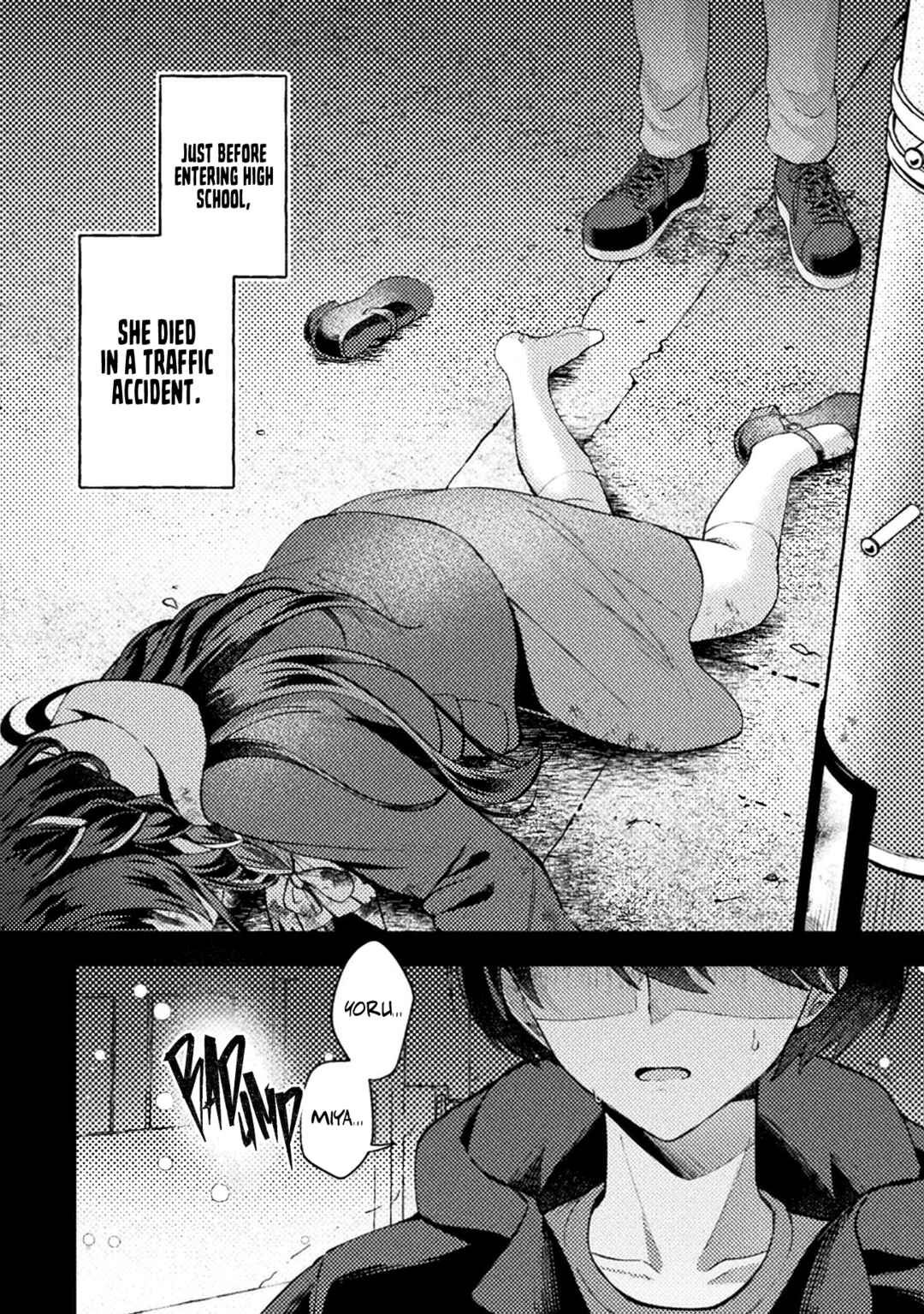 10-nenmae ni Time Leap shite Osananajimi no Ojousama wo Tasuketara Iinazuke ni Narimashita Chapter 1 - Page 8