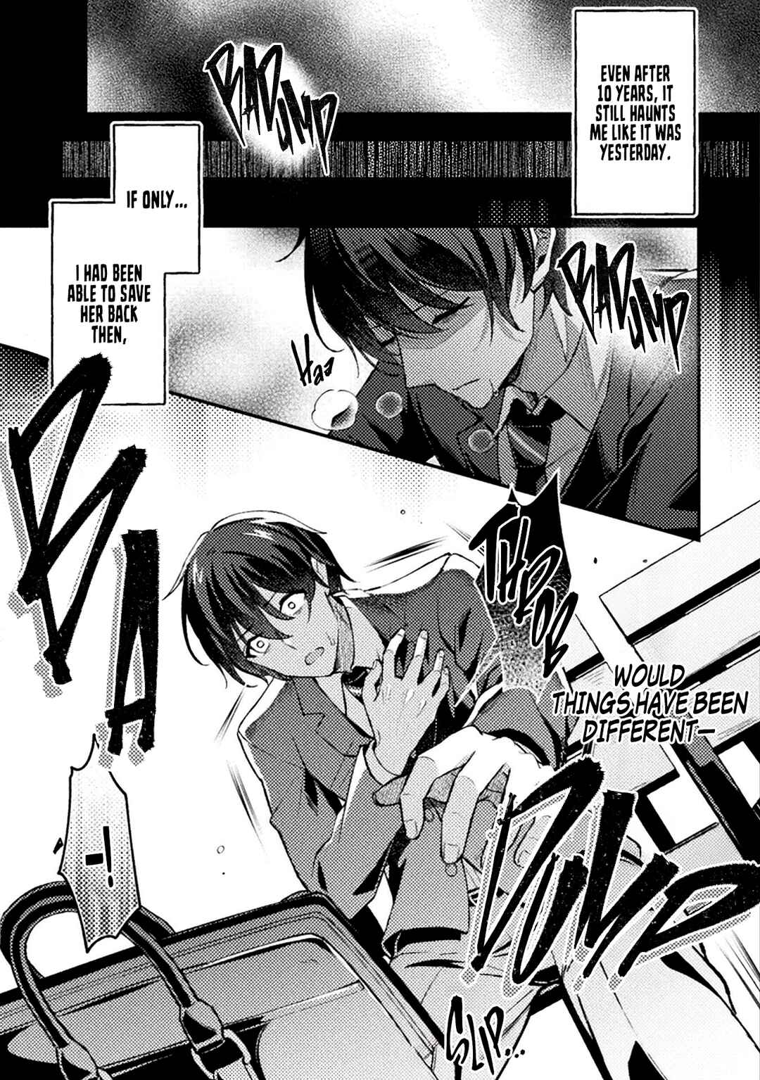 10-nenmae ni Time Leap shite Osananajimi no Ojousama wo Tasuketara Iinazuke ni Narimashita Chapter 1 - Page 9