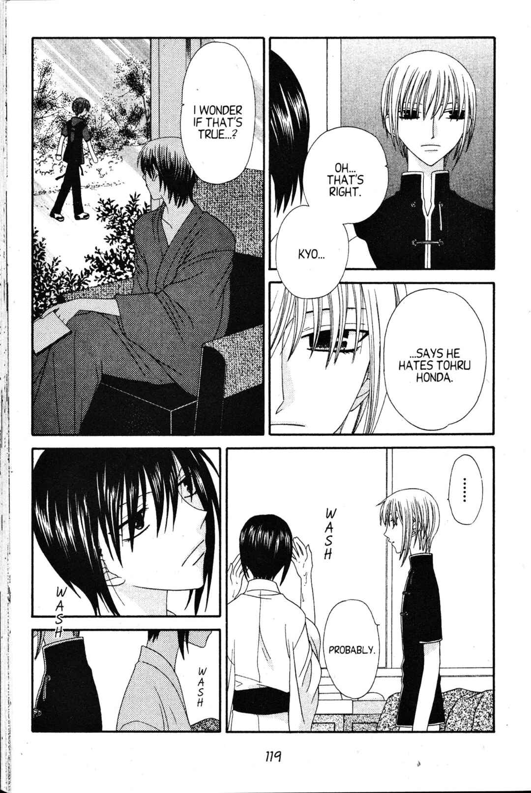 Fruits Basket Chapter 63 - Page 15