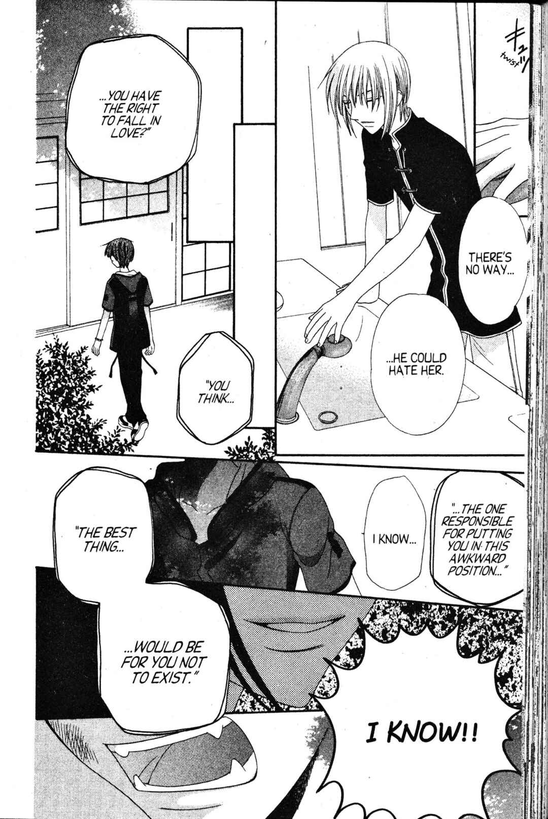 Fruits Basket Chapter 63 - Page 16