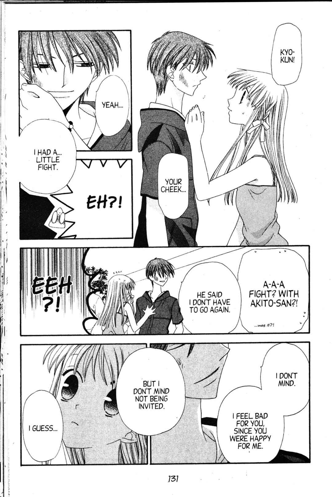 Fruits Basket Chapter 63 - Page 27