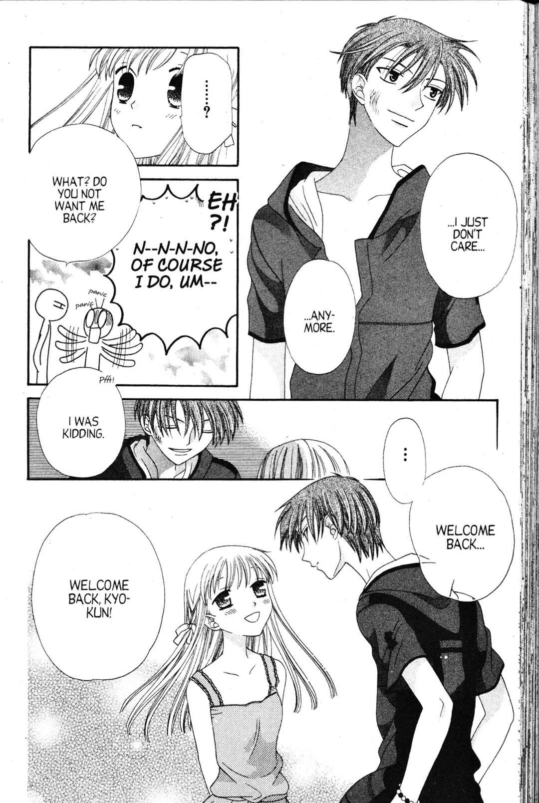 Fruits Basket Chapter 63 - Page 28