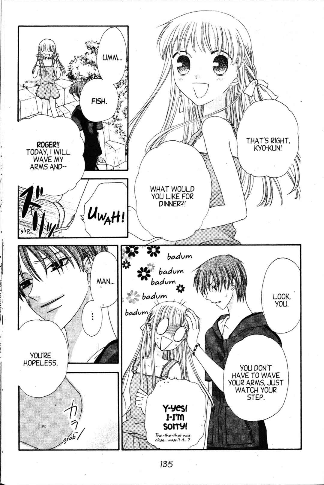 Fruits Basket Chapter 63 - Page 31