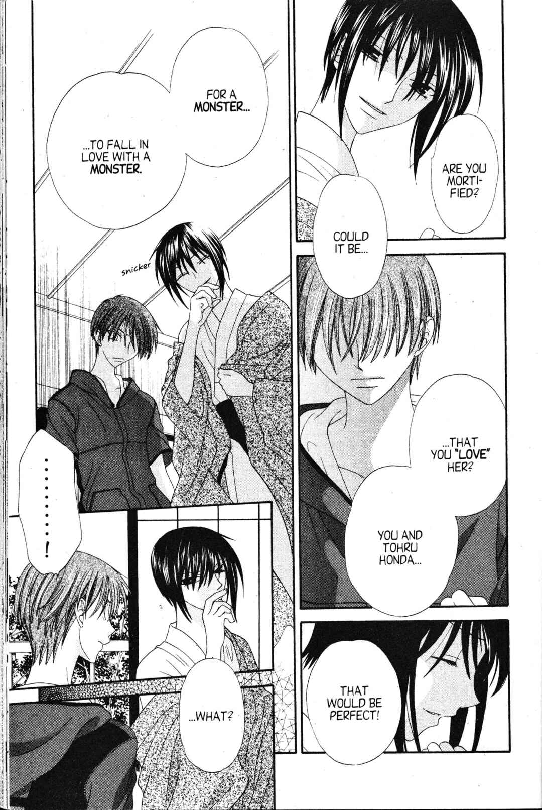 Fruits Basket Chapter 63 - Page 5
