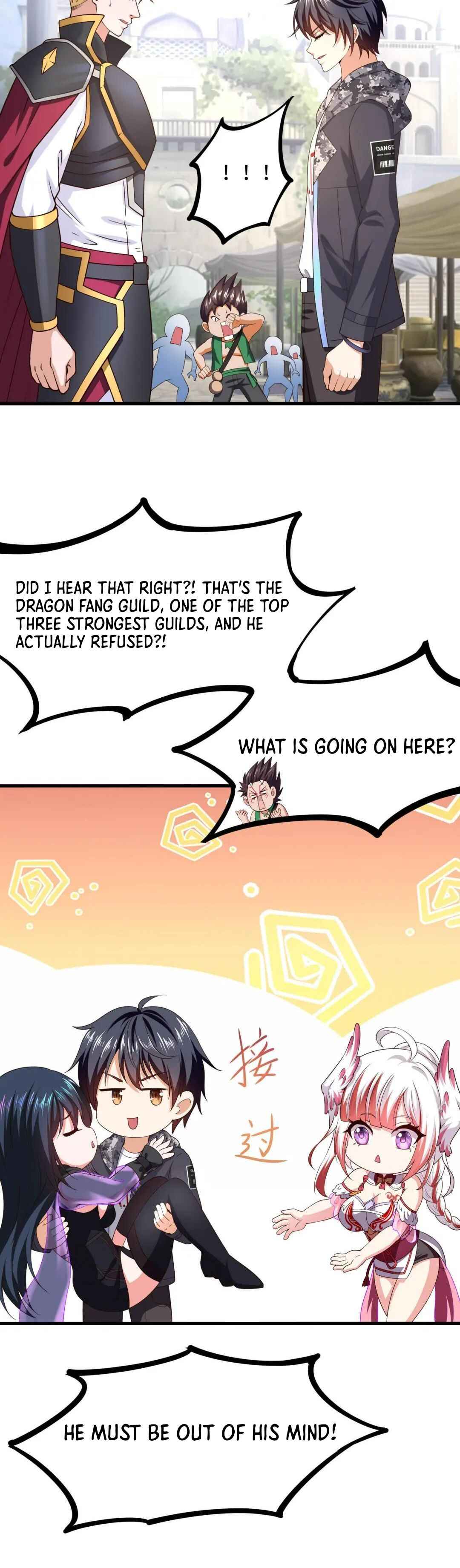 I Made a Harem in the Underworld Chapter 60 - Page 23