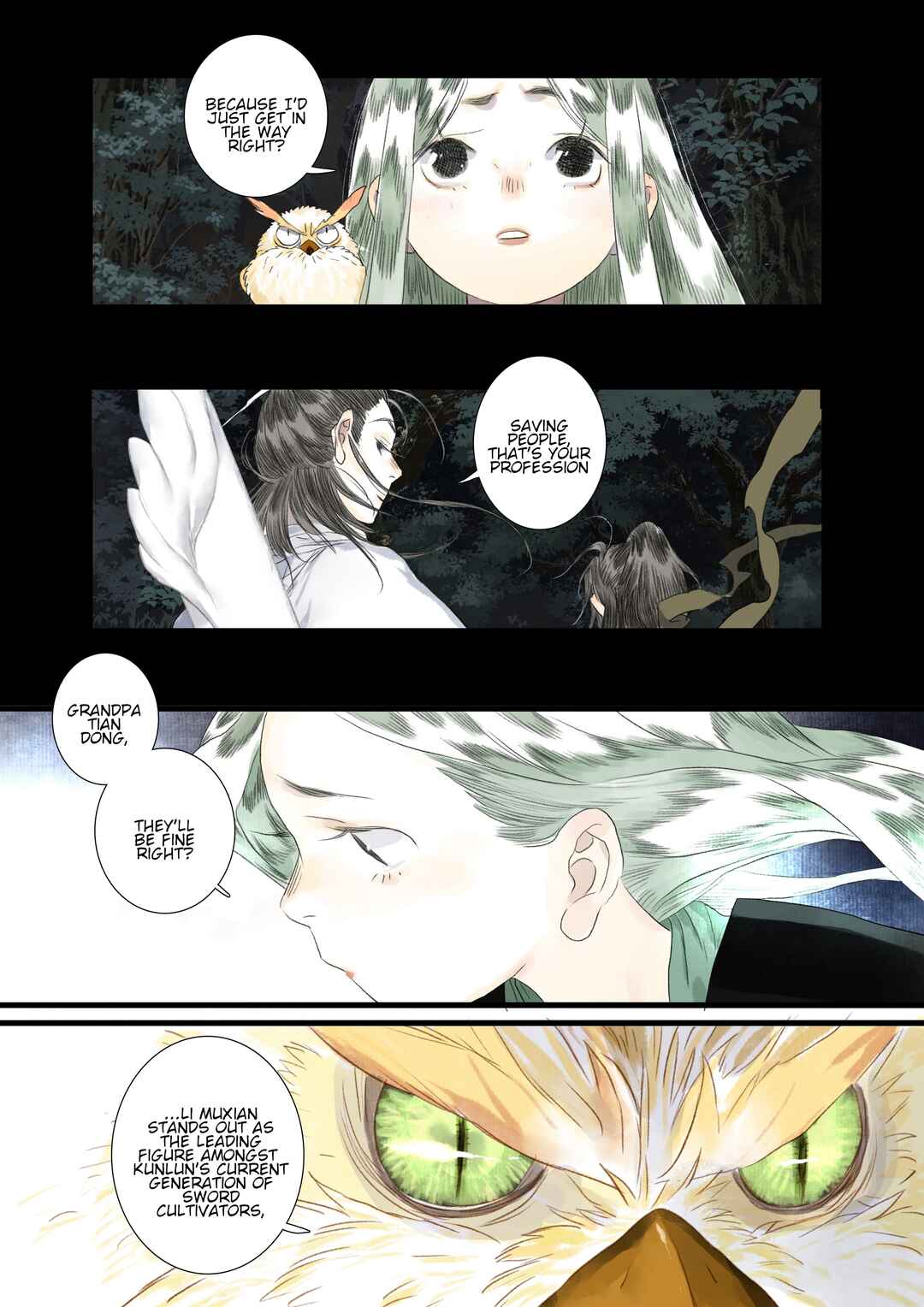 Song of the Sky Pacers Chapter 115 - Page 11
