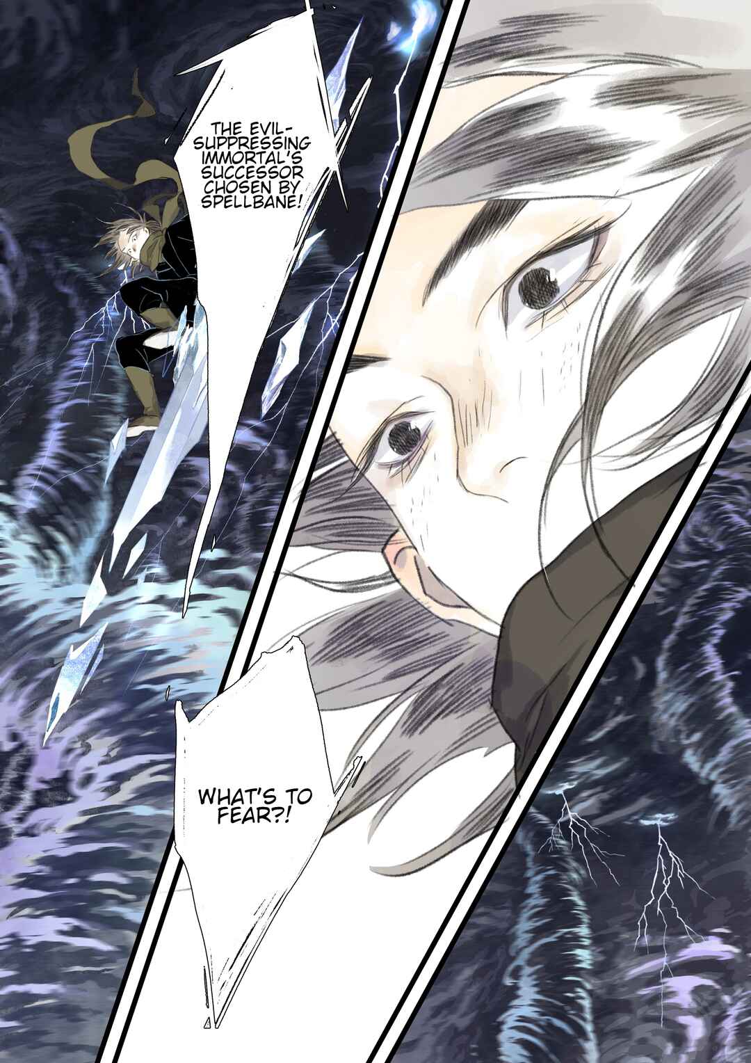 Song of the Sky Pacers Chapter 115 - Page 16