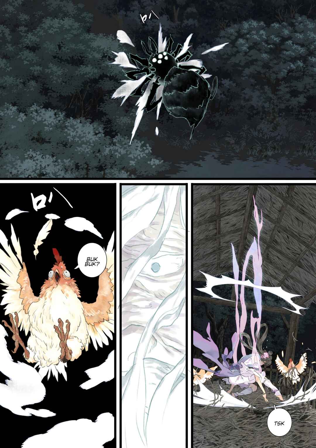 Song of the Sky Pacers Chapter 115 - Page 5