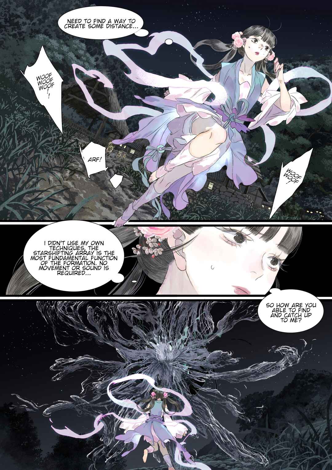 Song of the Sky Pacers Chapter 115 - Page 6