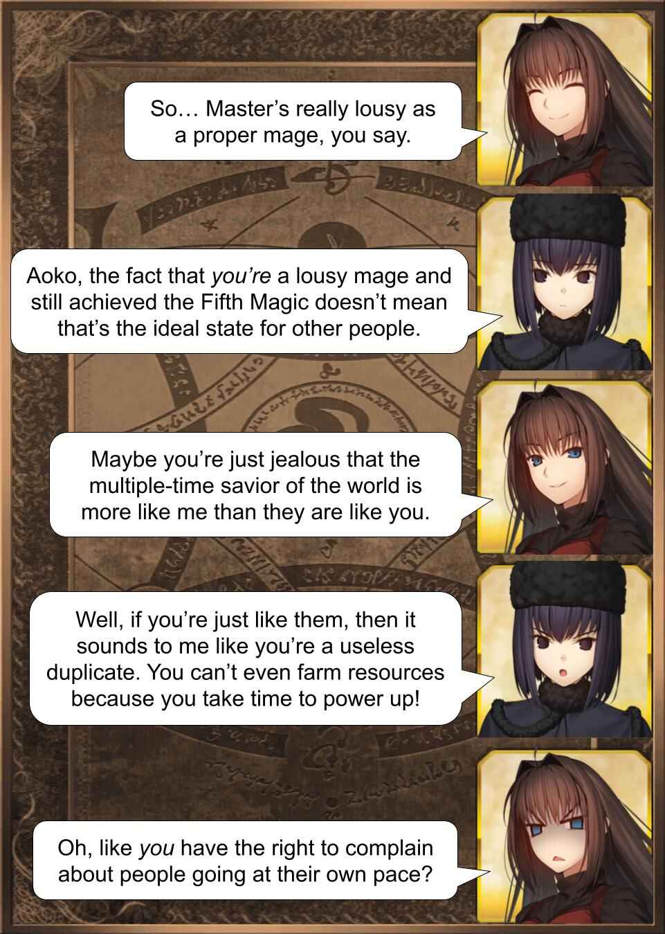 Daily Chaldea Chapter 2555 - Page 1