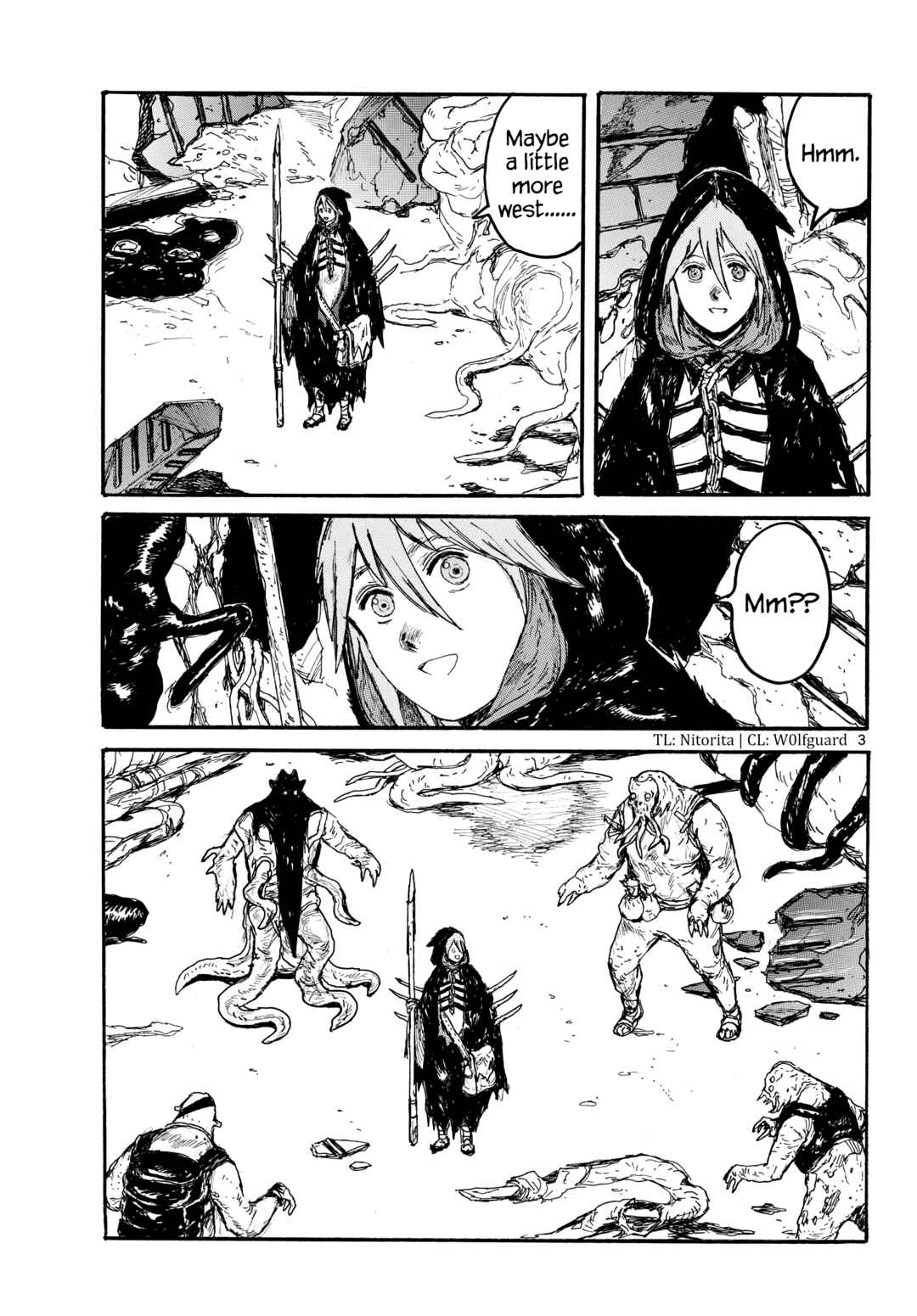Dai Dark Chapter 59 - Page 3