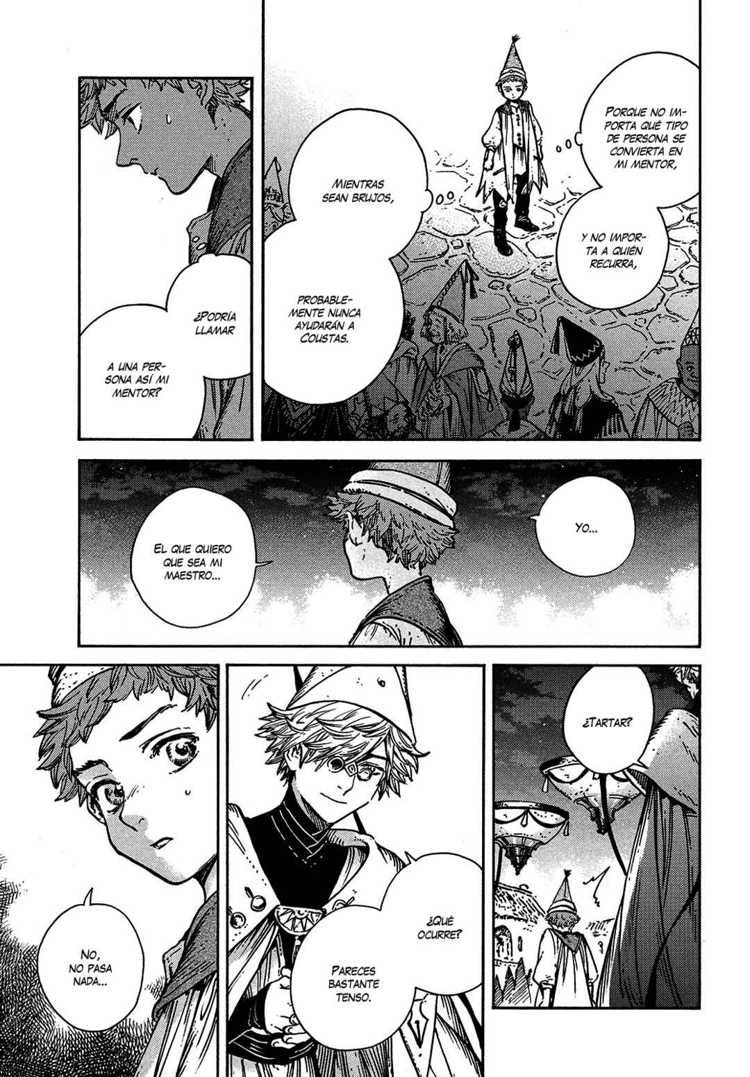 Tongari Boushi no Atelier Chapter 60 - Page 10