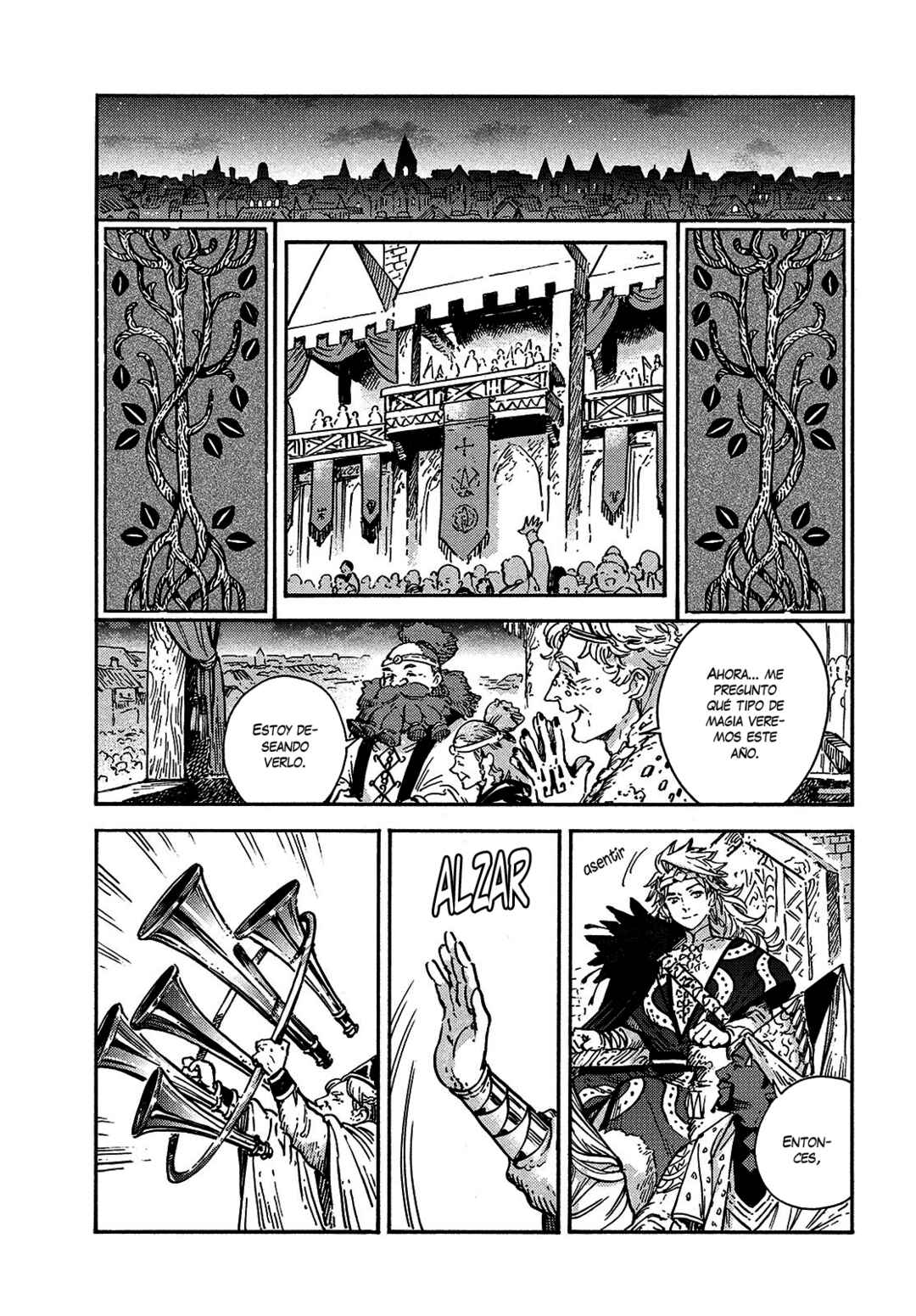 Tongari Boushi no Atelier Chapter 60 - Page 12