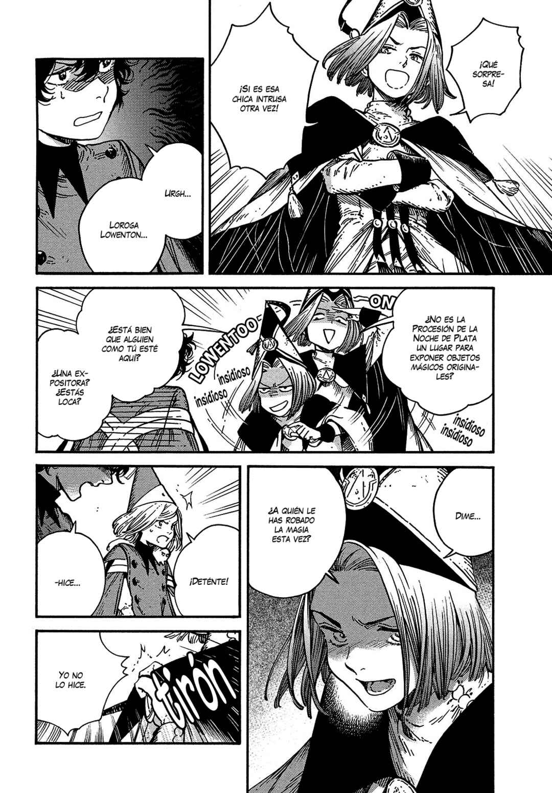 Tongari Boushi no Atelier Chapter 60 - Page 16