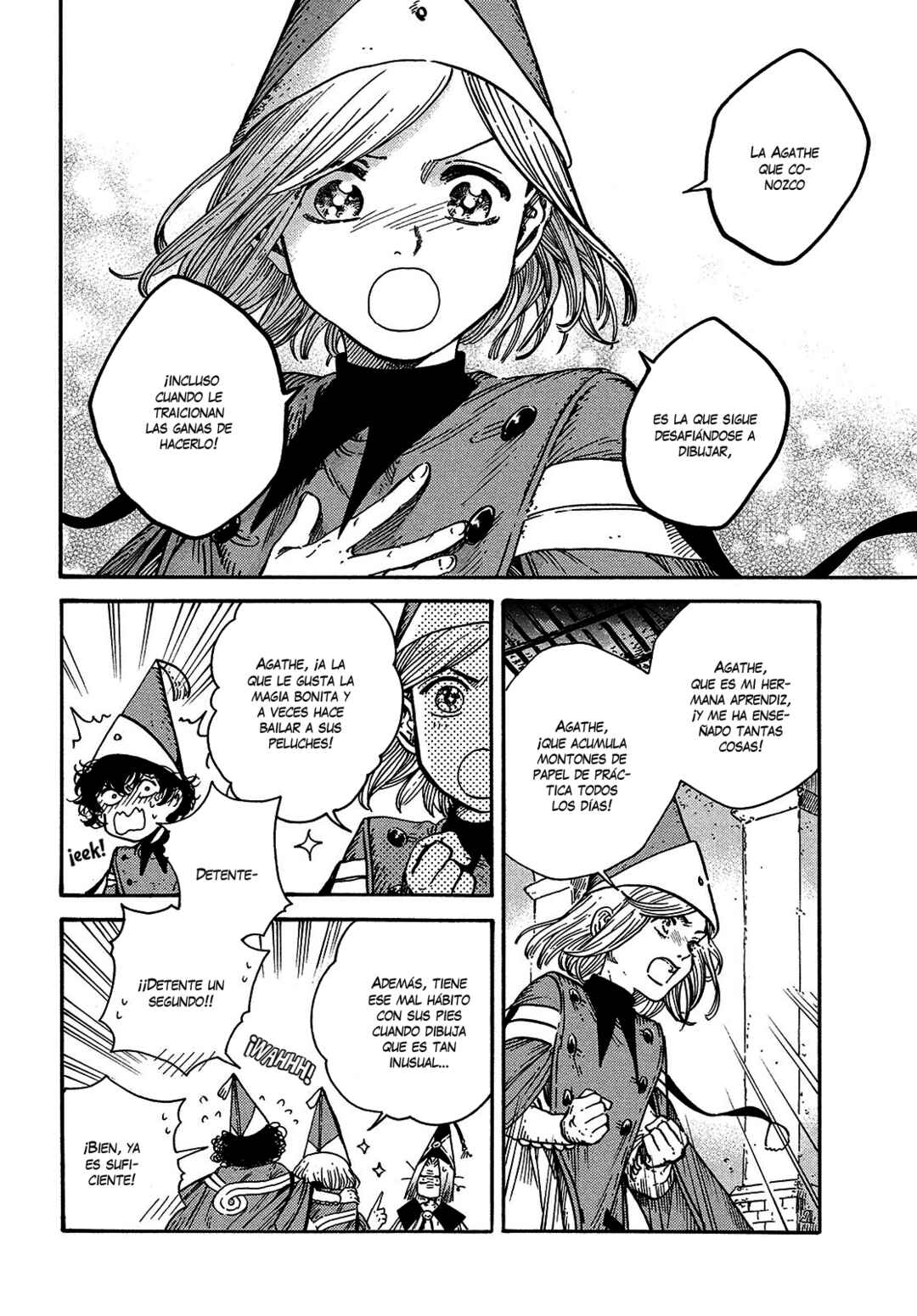 Tongari Boushi no Atelier Chapter 60 - Page 20