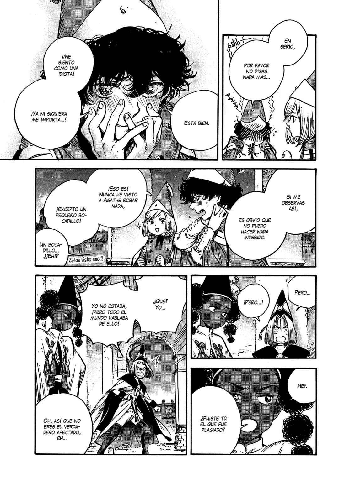Tongari Boushi no Atelier Chapter 60 - Page 21