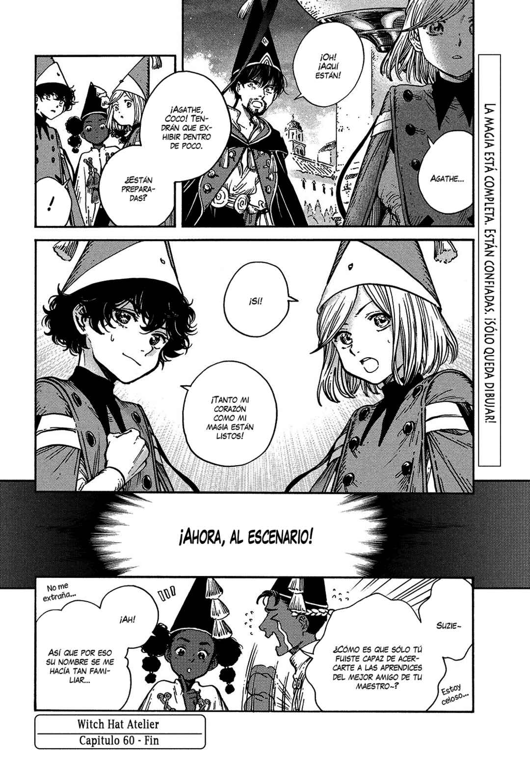 Tongari Boushi no Atelier Chapter 60 - Page 24