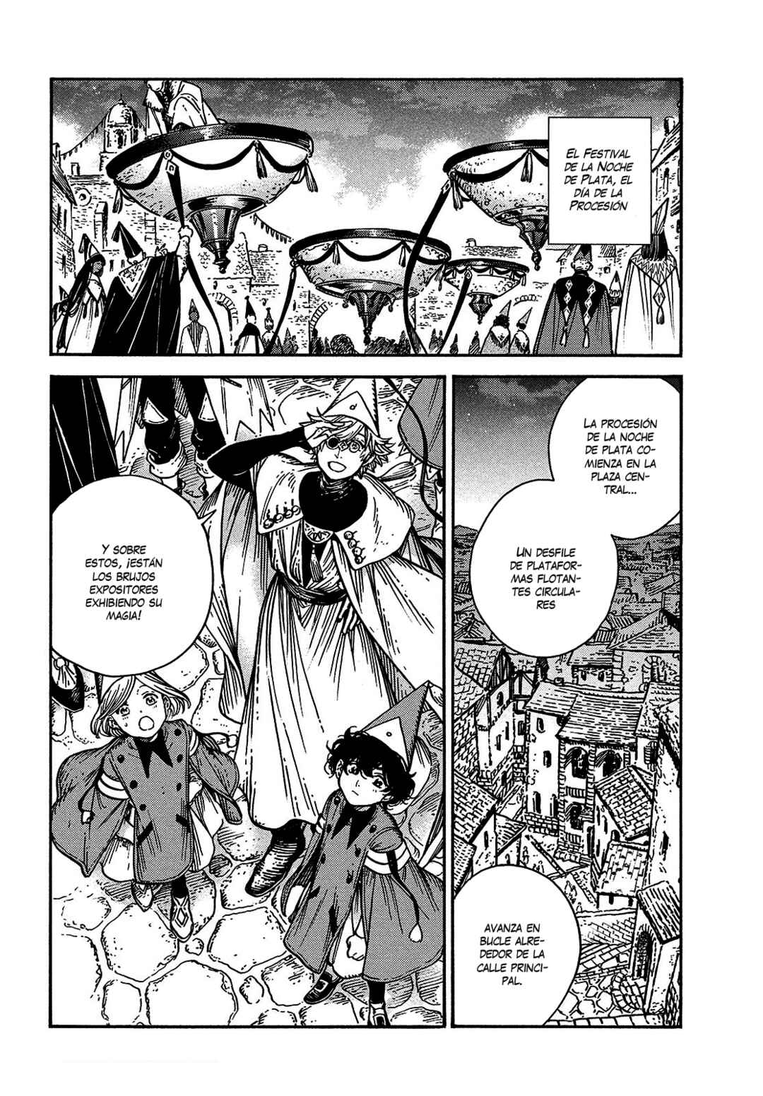 Tongari Boushi no Atelier Chapter 60 - Page 3