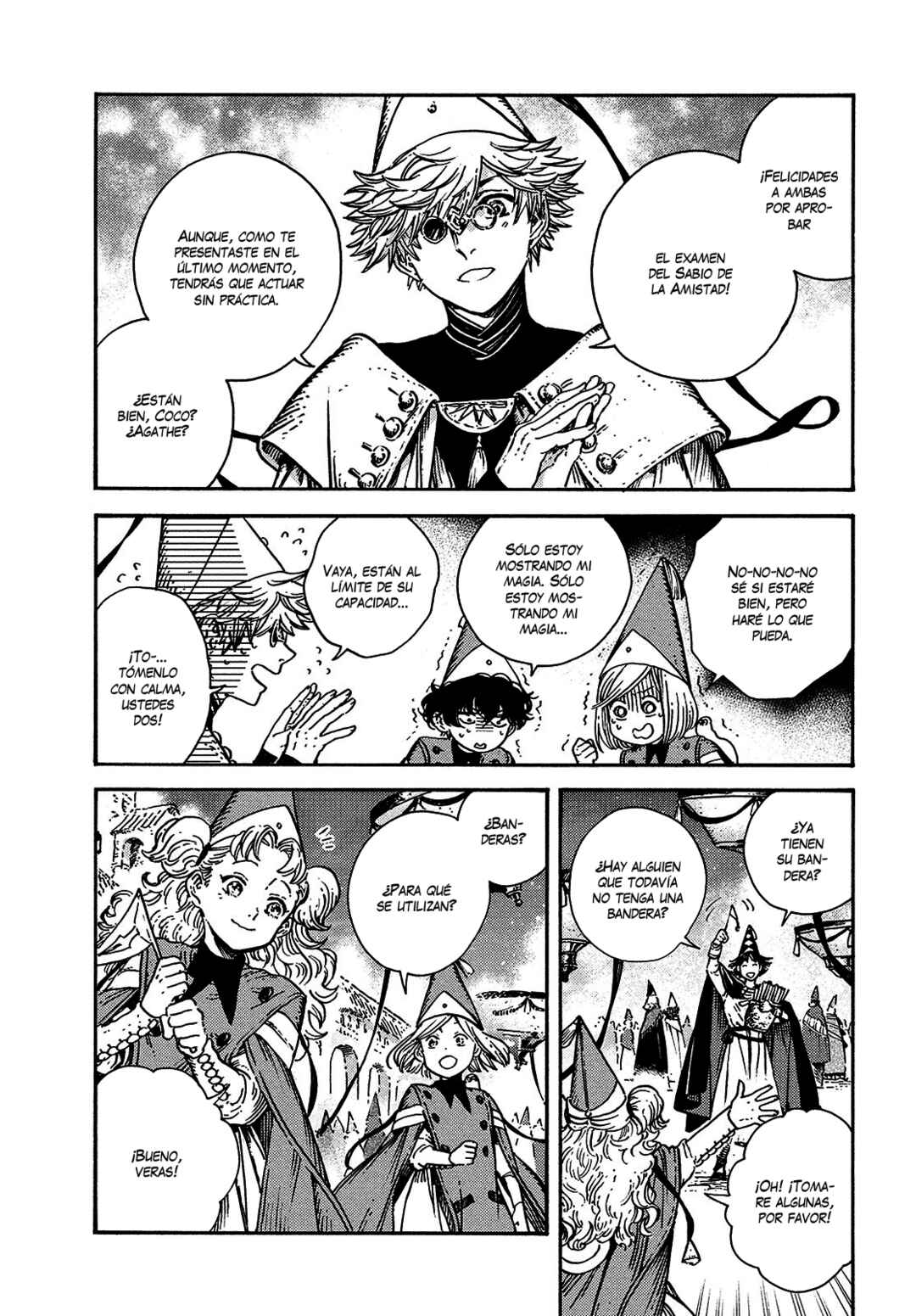 Tongari Boushi no Atelier Chapter 60 - Page 4