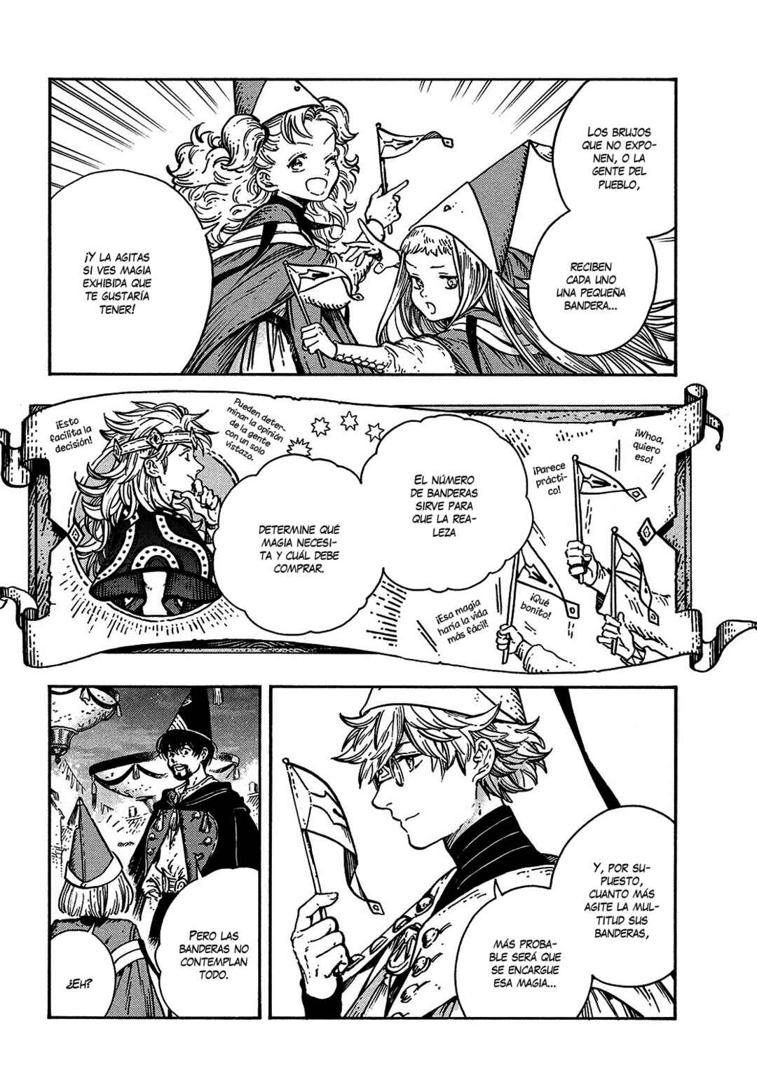 Tongari Boushi no Atelier Chapter 60 - Page 5