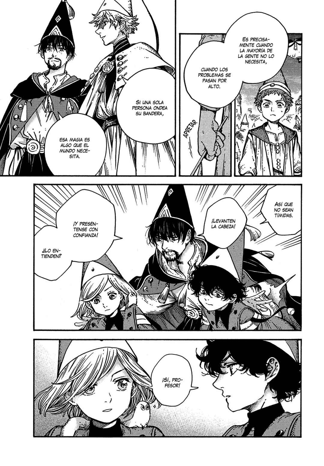Tongari Boushi no Atelier Chapter 60 - Page 6