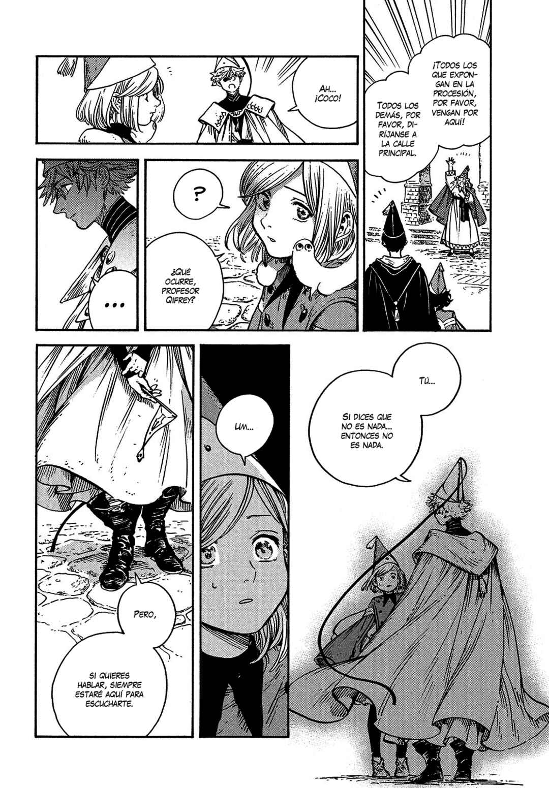 Tongari Boushi no Atelier Chapter 60 - Page 7