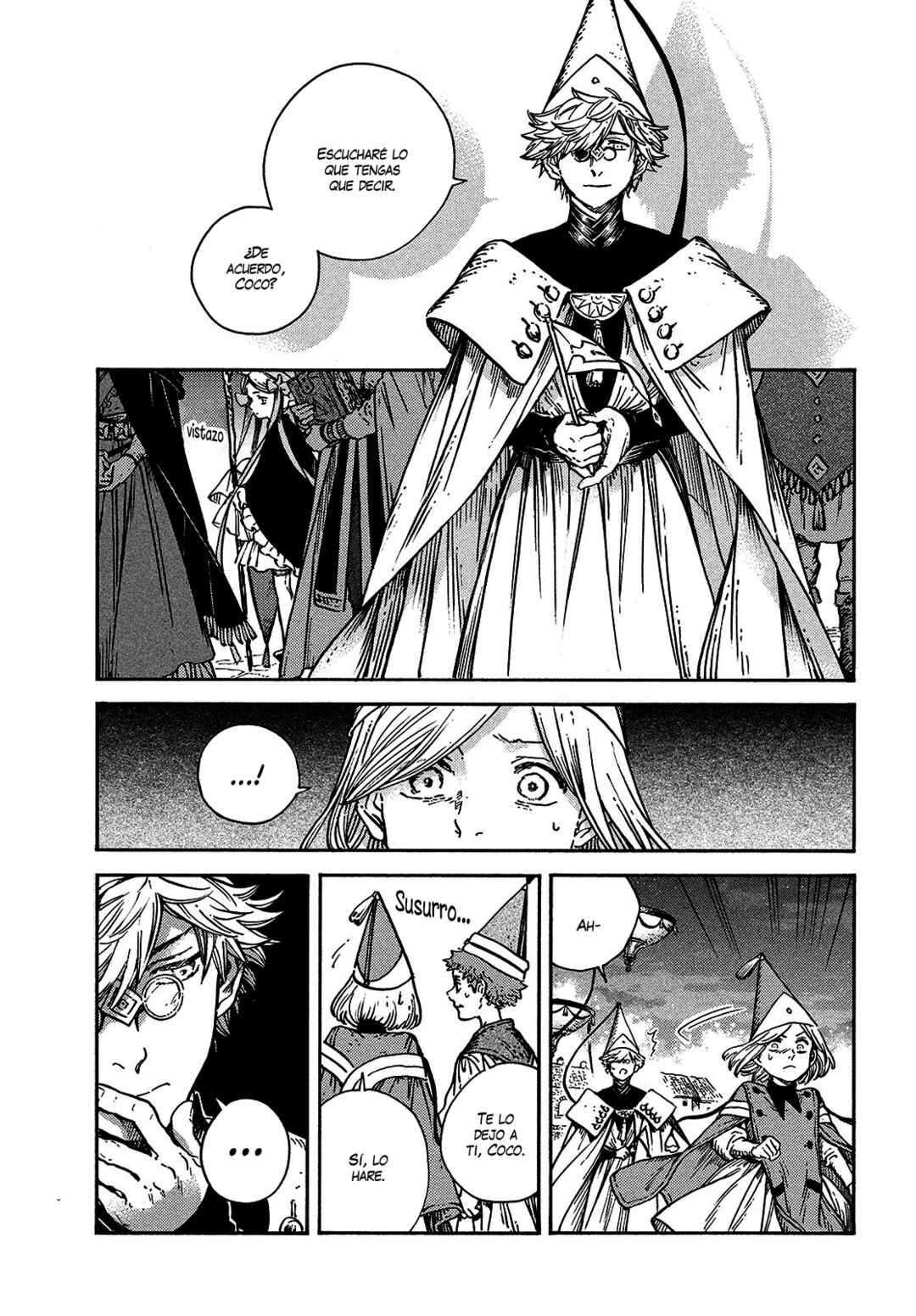Tongari Boushi no Atelier Chapter 60 - Page 8
