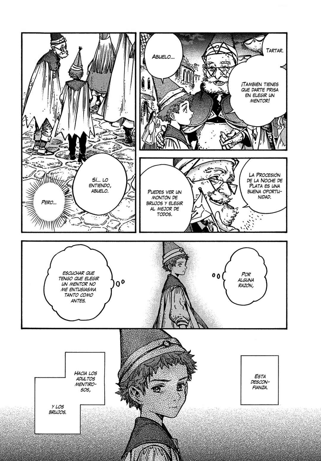 Tongari Boushi no Atelier Chapter 60 - Page 9