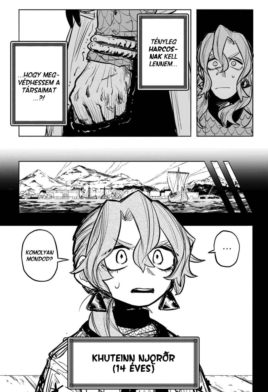 Tomoshibi no Otr Chapter 19 - Page 12