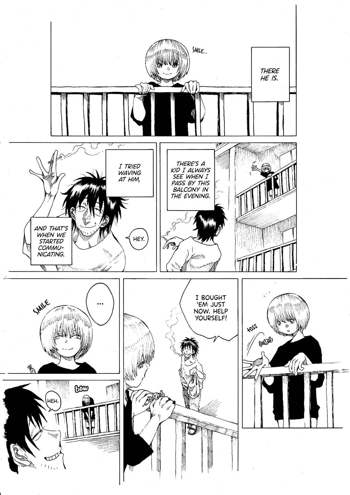 Short Comic Collection Chapter 2 - Page 1